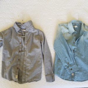 2-piece Bundle Appaman Boys Shirts Size 8